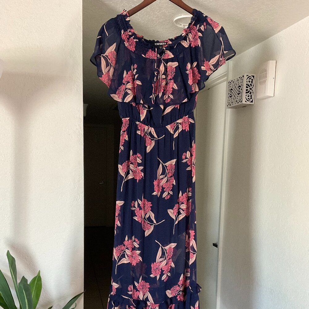 Express Floral Dress